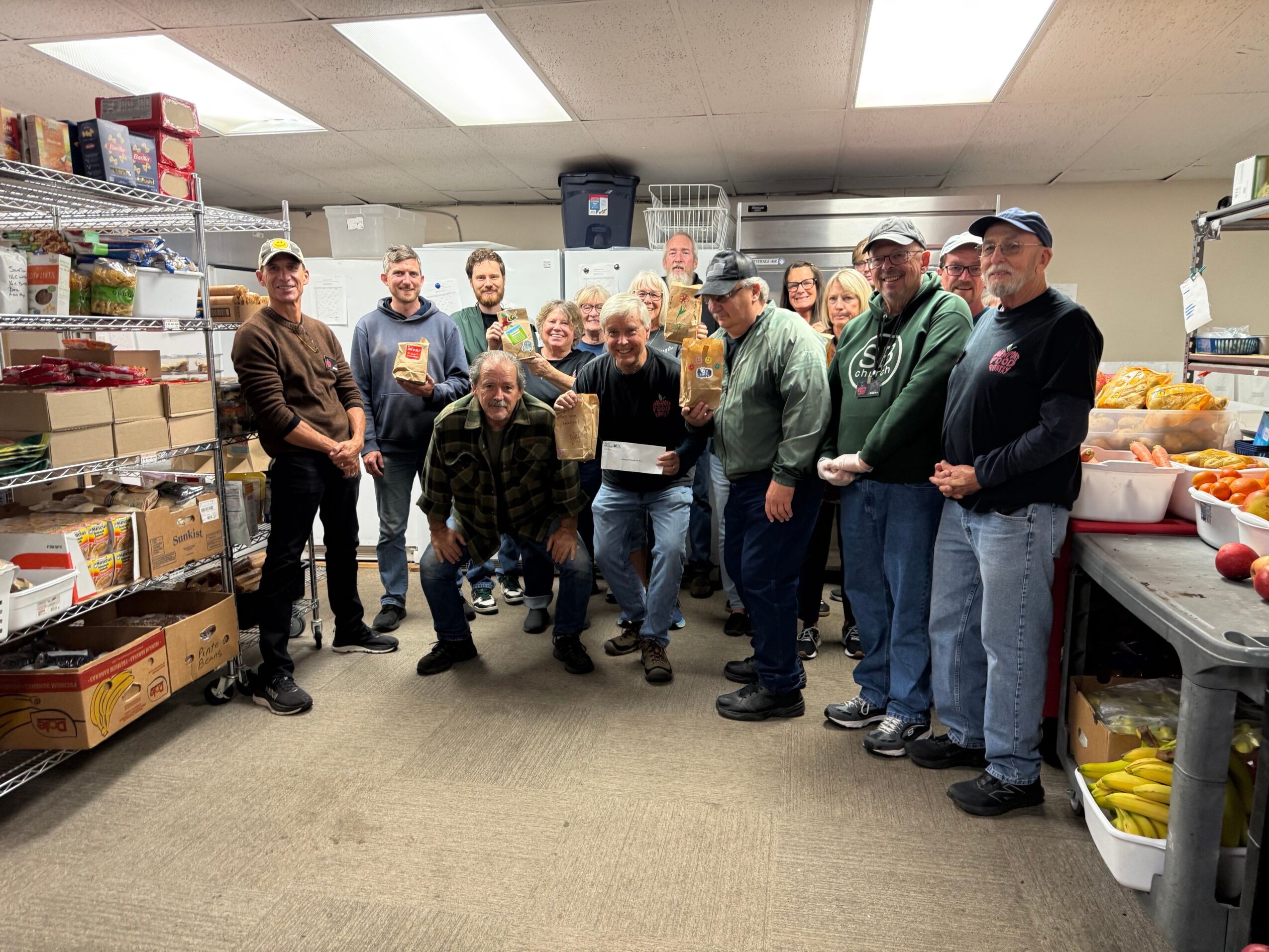 Community Highlights: Meet Tosh Mcintosh of newport food pantry
