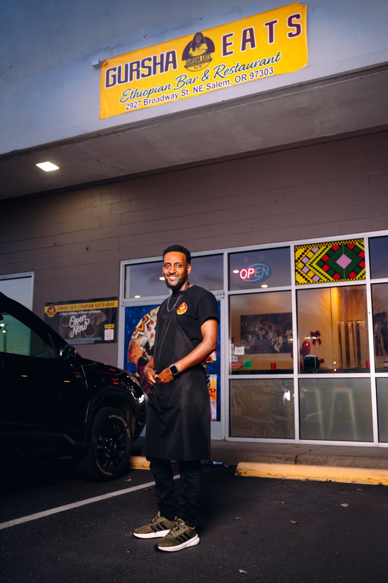 Conversations with Azigza (Azi) Hussen