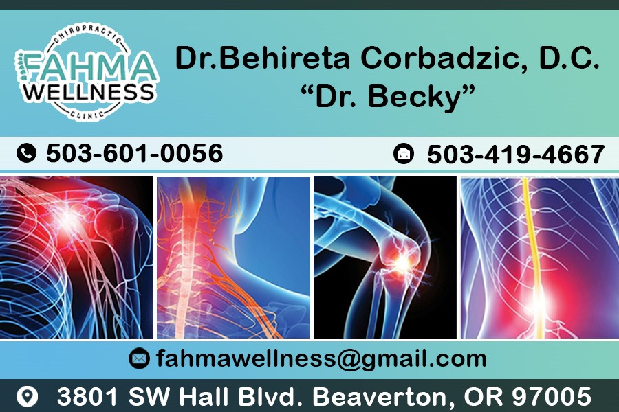 Meet Behireta Corbadzic of FAHMA Wellness Chiropractic Clinic