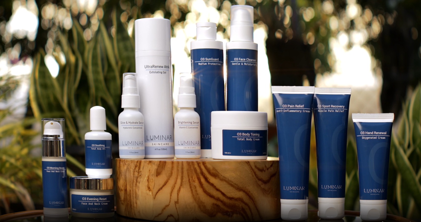 Conversations with Luminar Skincare