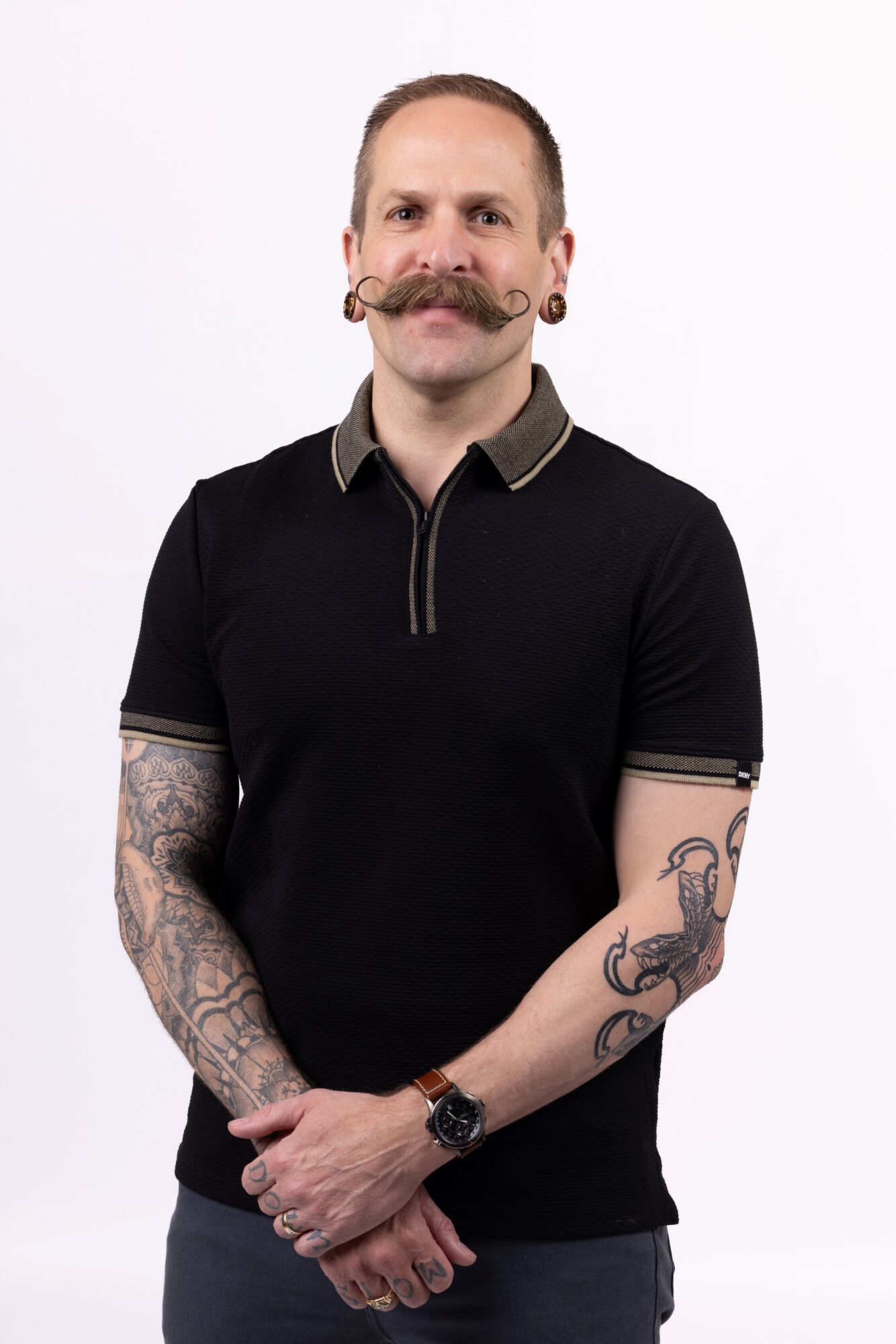 Community Highlights: Meet Benjamin Alexander Hamilton of Best Studio Ever, known locally as High Priestess Piercing & Tattoo