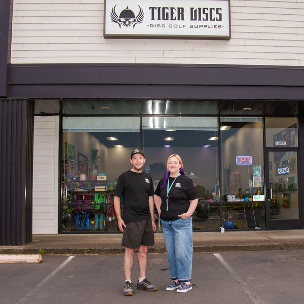 Inspiring Conversations with Keith And Tara Stephen of Tiger Discs Golf Pro Shop