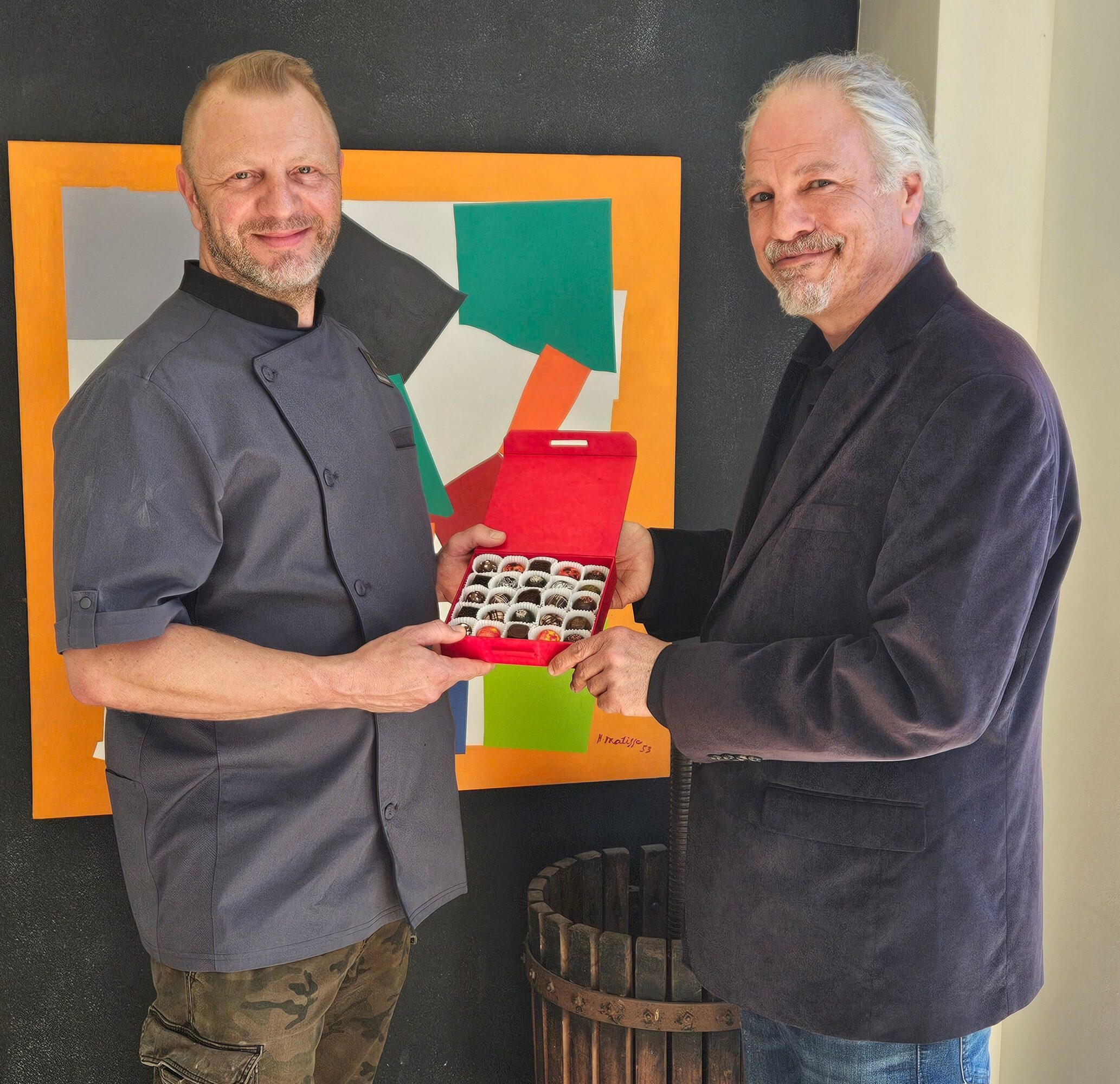 Conversations with Steven Christofor